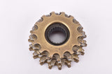 Regina Extra-BX Oro-BX 6-speed Freewheel with 14-19 teeth and english thread from 1986