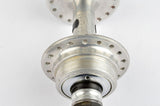 Campagnolo Record #1034 rear Hub with 36 holes from the 1960s - 80s