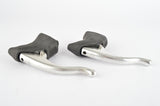 Second Generation Campagnolo Athena brake lever set with black hoods