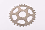 NOS Shimano Uniglide #UG Cassette Low Index Sprocket with 30 teeth