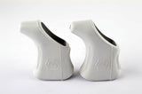 NEW Campagnolo white Super Record / Record brake lever hoods