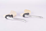 Shimano Exage Motion #BL-A251 aero Brake Lever Set with white Hoods from 1980s - 90s