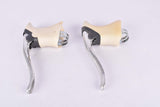 Shimano Exage Motion #BL-A251 aero Brake Lever Set with white Hoods from 1980s - 90s