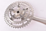 Shimano Deore XT #FC-M730 triple Crankset with 46/36/24 Teeth and 175mm length from 1990