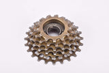 Regina Oro 6-speed Freewheel with 13-24 teeth and english thread from 1981