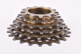 Regina Oro 6-speed Freewheel with 13-24 teeth and english thread from 1981