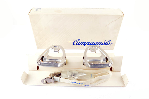 NEW Campagnolo Triomphe #905/000 pedal set from 1984 NOS/NIB