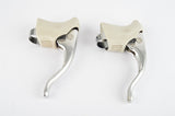 First Generation Campagnolo Athena brake lever set with white hoods