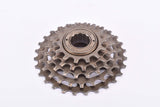 Shimano #MF-Z015 5-speed Uniglide (UG) SIS Freewheel with 14-28 teeth and english thread from 1994