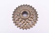 Shimano #MF-Z015 5-speed Uniglide (UG) SIS Freewheel with 14-28 teeth and english thread from 1994