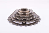 Shimano #MF-Z015 5-speed Uniglide (UG) SIS Freewheel with 14-28 teeth and english thread from 1994