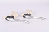 Shimano Exage Motion #BL-A251 aero Brake Lever Set with white Hoods from 1980s - 90s