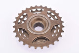 Shimano #MF-Z015 5-speed Uniglide (UG) SIS Freewheel with 14-28 teeth and english thread from 1994