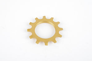 NOS Golden Shimano Dura Ace 6 speed Top Sprocket 12 teeth