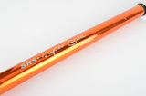 Second Quality! NOS SKS Supercosa Frame Bike Air Pump, in 590-640mm from the 1980s, Orange