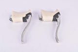 Shimano Exage Motion #BL-A251 aero Brake Lever Set with white Hoods from 1980s - 90s