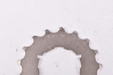 NOS Shimano Dura-Ace #CS-7401-8T Hyperglide (HG) Cassette Sprocket with 17 teeth from the 1990s