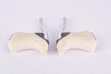 Shimano Exage Motion #BL-A251 aero Brake Lever Set with white Hoods from 1980s - 90s