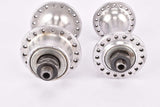 Shimano #HC-210 low flange hubset with english thread and 36 holes from 1976