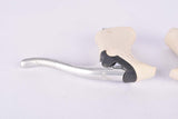 Shimano Exage Motion #BL-A251 aero Brake Lever Set with white Hoods from 1980s - 90s