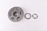 Shimano 7-speed Hyper Glide Cassette with 12-28 teeth from 1992