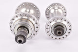 Shimano #HC-210 low flange hubset with english thread and 36 holes from 1976