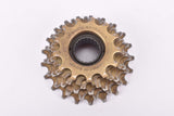 Regina Extra-BX (Synchro) Oro  6-speed Freewheel with 13-21 teeth and english thread from 1987