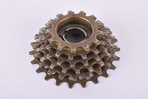 Regina ORO 6-speed Freewheel with 13-23 teeth and italian thread from the 1970s - 80s