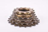 Regina Extra-BX (Synchro) Oro  6-speed Freewheel with 13-21 teeth and english thread from 1987