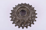 Regina Corsa 5-speed Freewheel with 14-23 teeth and italian thread from the 1970s