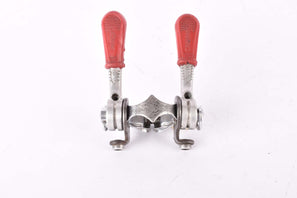 Campagnolo first generation Gran Sport / Record #1014 clamp on Gear Lever Shifter Set from the 1950s - 1960s