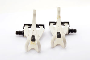 NEW Shimano #PD-A450 Exage Sport pedal set incl. toeclips from the 1980s NOS