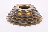 Regina Extra-BX (Synchro) Oro  6-speed Freewheel with 13-23 teeth and english thread from 1987