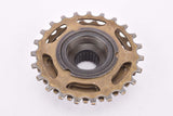 Regina Extra-BX (Synchro) Oro  6-speed Freewheel with 13-23 teeth and english thread from 1987