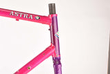 Basso Astra frame 60 cm (c-t) / 58.5 cm (c-c) Columbus EL tubing