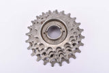 Regina Corsa 5-speed Freewheel with 14-24 teeth and english thread from the 1970s