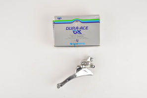 NEW Shimano Dura Ace AX #FD-7320 Braze-On Front Derailleur w/o frame hanger NOS/NIB