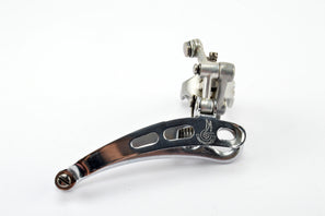 Campagnolo Record #1052/NT clamp-on front derailleur from the 1970s - 80s