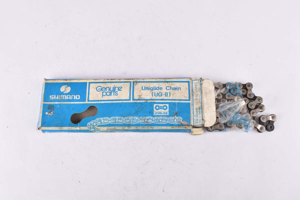 NOS/NIB Shimano Uniglide Chain (UG-II) #CN-UG20 in 1/2" x 3/32" with 116 links from the 1970s - 1980s