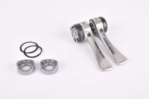 Shimano 105 #SL-1050 6-speed braze on Gear Lever Shifter Set from 1987