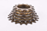 Regina Oro 6-speed Freewheel with 13-21 teeth and italian thread from 1980