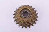 Regina ORO 5-speed Freewheel with 14-22 teeth and italian thread from the 1970s - 80s