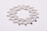 NOS Miche Primato CA Campagnolo 9speed compatible Cassette Sprocket with 17 teeth