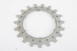 NEW Campagnolo Super Record #B-19 Aluminium Freewheel Cog with 19 teeth from the 1980s NOS