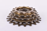 Regina ORO 5-speed Freewheel with 14-22 teeth and italian thread from the 1970s - 80s