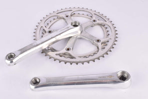 Shimano 105 Golden Arrow #FC-S125 Crankset with 52/42 teeth and 170mm length from 1984