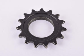 Campagnolo aluminum pista/track Sprocket #763/a Superlight standard sprocket for 1/2"x1/8" 3 mm chain with 15 teeth and italian thread