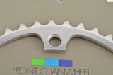 NEW Shimano 600EX Chainring 42 teeth and 130 mm BCD from 1989 NOS/NIB