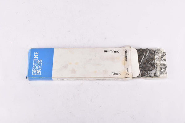 NOS/NIB Shimano Genuine Parts #CN-HG50 Hyperglide (HG) Narrow Type Chain in 1/2" x 3/32" with 114 links from the 1990s