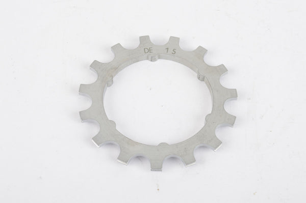 NEW Campagnolo Super Record #DE-15 Aluminium Freewheel Cog with 15 teeth from the 1980s NOS
